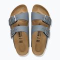 Шльопанці BIRKENSTOCK Arizona Birko-Flor basalt gray 3