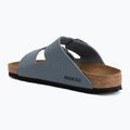 Шльопанці BIRKENSTOCK Arizona Birko-Flor basalt gray 3