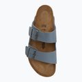 Шльопанці BIRKENSTOCK Arizona Birko-Flor basalt gray 5