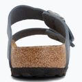 Шльопанці BIRKENSTOCK Arizona Birko-Flor basalt gray 6