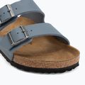 Шльопанці BIRKENSTOCK Arizona Birko-Flor basalt gray 7