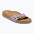 Шльопанці BIRKENSTOCK Madrid Birko-Flor BC Narrow faded purple