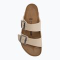 Шльопанці BIRKENSTOCK Arizona Birko-Flor sandcastle 5