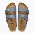 Шльопанці BIRKENSTOCK Arizona Birko-Flor Narrow basalt gray 4
