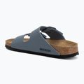 Шльопанці BIRKENSTOCK Arizona Birko-Flor Narrow basalt gray 3