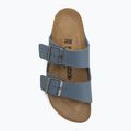 Шльопанці BIRKENSTOCK Arizona Birko-Flor Narrow basalt gray 5