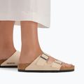 Капці BIRKENSTOCK Arizona Birko-Flor Narrow sandcastle 8
