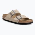 Шльопанці BIRKENSTOCK Arizona Birko-Flor Narrow sandcastle