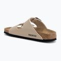 Шльопанці BIRKENSTOCK Arizona Birko-Flor Narrow sandcastle 3