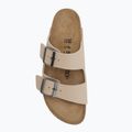 Капці BIRKENSTOCK Arizona Birko-Flor Narrow sandcastle 5