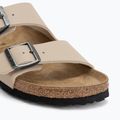 Шльопанці BIRKENSTOCK Arizona Birko-Flor Narrow sandcastle 7