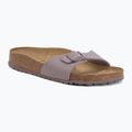 Шльопанці BIRKENSTOCK Madrid Birko-Flor BC Narrow faded purple