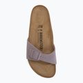 Шльопанці BIRKENSTOCK Madrid Birko-Flor BC Narrow faded purple 5