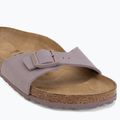 Шльопанці BIRKENSTOCK Madrid Birko-Flor BC Narrow faded purple 7