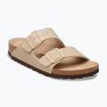 Шльопанці BIRKENSTOCK Arizona Birko-Flor triples sandcastle