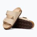 Шльопанці BIRKENSTOCK Arizona Birko-Flor triples sandcastle 4