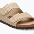 Шльопанці BIRKENSTOCK Arizona Birko-Flor triples sandcastle 5