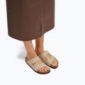 Шльопанці BIRKENSTOCK Arizona Birko-Flor triples sandcastle 6