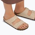 Шльопанці BIRKENSTOCK Arizona Birko-Flor triples sandcastle 7