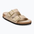 Шльопанці жіночі BIRKENSTOCK Arizona Birko-Flor triples sandcastle/oyster