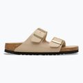 Шльопанці жіночі BIRKENSTOCK Arizona Birko-Flor triples sandcastle/oyster 2