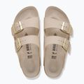 Шльопанці жіночі BIRKENSTOCK Arizona Birko-Flor triples sandcastle/oyster 3