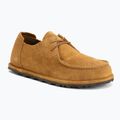 Кросівки BIRKENSTOCK Utti Lace Suede Leather Narrow cork brown