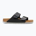 Шльопанці BIRKENSTOCK Arizona Birko-Flor black/light gray 2