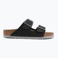 Шльопанці BIRKENSTOCK Arizona Birko-Flor black/light gray 2