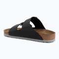 Шльопанці BIRKENSTOCK Arizona Birko-Flor black/light gray 3
