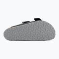 Шльопанці BIRKENSTOCK Arizona Birko-Flor black/light gray 4