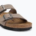 Шльопанці BIRKENSTOCK Arizona BF Narrow gray taupe 7