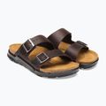 Шльопанці чоловічі BIRKENSTOCK Arizona Crosstown Oiled Leather Regular habana/black 3