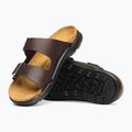 Шльопанці чоловічі BIRKENSTOCK Arizona Crosstown Oiled Leather Regular habana/black 5