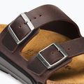 Шльопанці чоловічі BIRKENSTOCK Arizona Crosstown Oiled Leather Regular habana/black 6