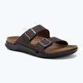 Шльопанці чоловічі BIRKENSTOCK Arizona Crosstown Oiled Leather Regular habana/black