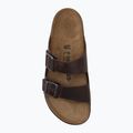 Шльопанці чоловічі BIRKENSTOCK Arizona Crosstown Oiled Leather Regular habana/black 5