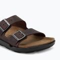 Шльопанці чоловічі BIRKENSTOCK Arizona Crosstown Oiled Leather Regular habana/black 7