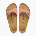 Жіночі шльопанці BIRKENSTOCK Madrid Birkibuc Narrow рожевий глина 4