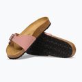 Жіночі шльопанці BIRKENSTOCK Madrid Birkibuc Narrow рожевий глина 5