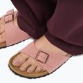 Жіночі шльопанці BIRKENSTOCK Madrid Birkibuc Narrow рожевий глина 8
