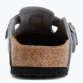Шльопанці BIRKENSTOCK Boston Suede Leather stone blue 6