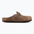 Шльопанці BIRKENSTOCK Boston Suede Leather dark tea 2