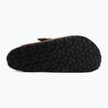 Шльопанці BIRKENSTOCK Boston Suede Leather dark tea 4