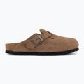 Шльопанці BIRKENSTOCK Boston Suede Leather dark tea 2