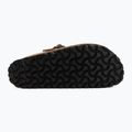 Шльопанці BIRKENSTOCK Boston Suede Leather dark tea 4
