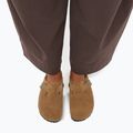 Шльопанці BIRKENSTOCK Boston Suede Leather dark tea 7