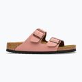 Шльопанці BIRKENSTOCK Arizona Birkibuc pink clay 2