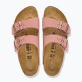 Шльопанці BIRKENSTOCK Arizona Birkibuc pink clay 3