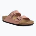 Шльопанці BIRKENSTOCK Arizona Birkibuc pink clay